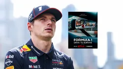 Max Verstappen no está a gusto con la temporada 7 de 'Drive to Survive'