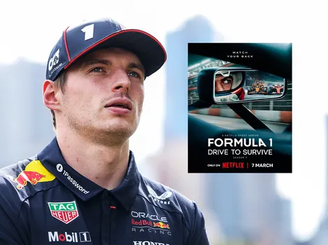 Verstappen criticó la serie 'Formula 1: Drive to Survive' por faltar a la verdad