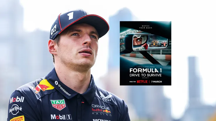 Max Verstappen no está a gusto con la temporada 7 de 'Drive to Survive'
