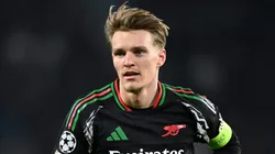 Odegaard ha anotado cinco encuentros en la actual temporada con Arsenal.