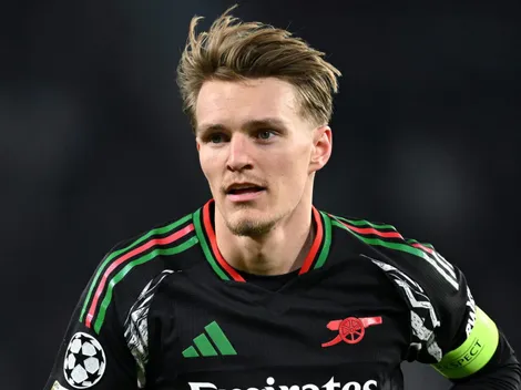 ¿Por qué no juega Martin Odegaard en Arsenal vs. PSV?