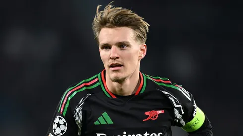 Odegaard ha anotado cinco encuentros en la actual temporada con Arsenal.