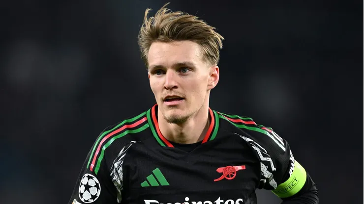 Odegaard ha anotado cinco encuentros en la actual temporada con Arsenal.
