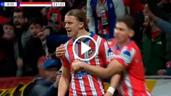 Gol de Conor Gallagher ante Real Madrid