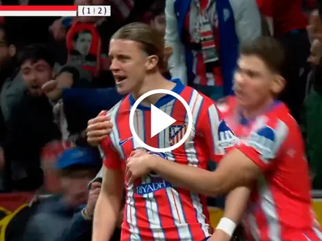 ¡Antes del minuto! El gol Conor Gallagher en Atlético de Madrid vs. Real Madrid