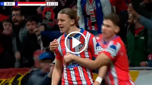 Gol de Conor Gallagher ante Real Madrid