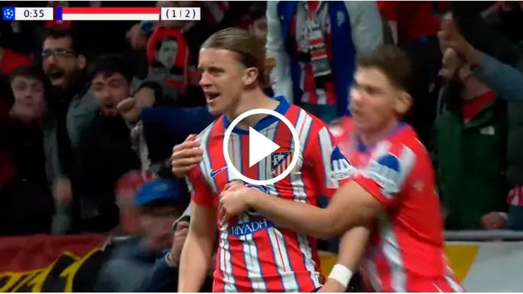 Gol de Conor Gallagher ante Real Madrid