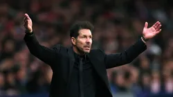 Diego Simeone, una leyenda en Atlético de Madrid.