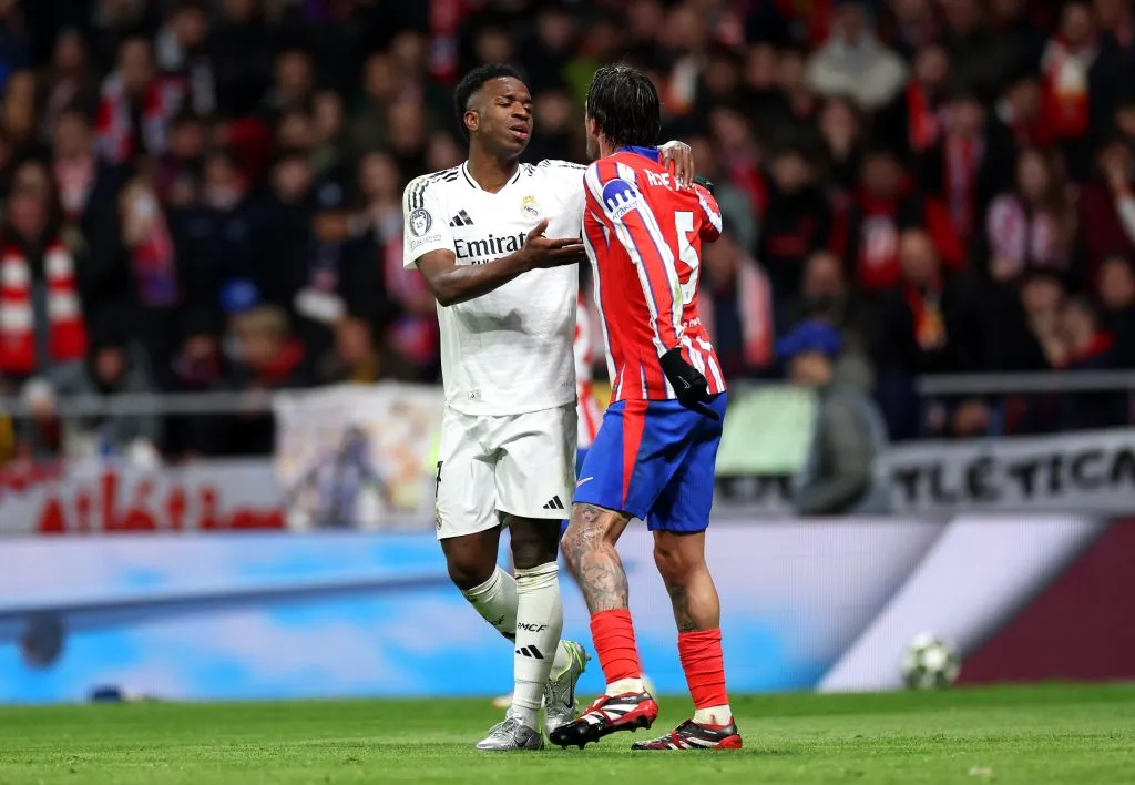 Vinicius Jr y Real Madrid dejaron en el camino al ‘Colchonero’ [Foto: Getty]