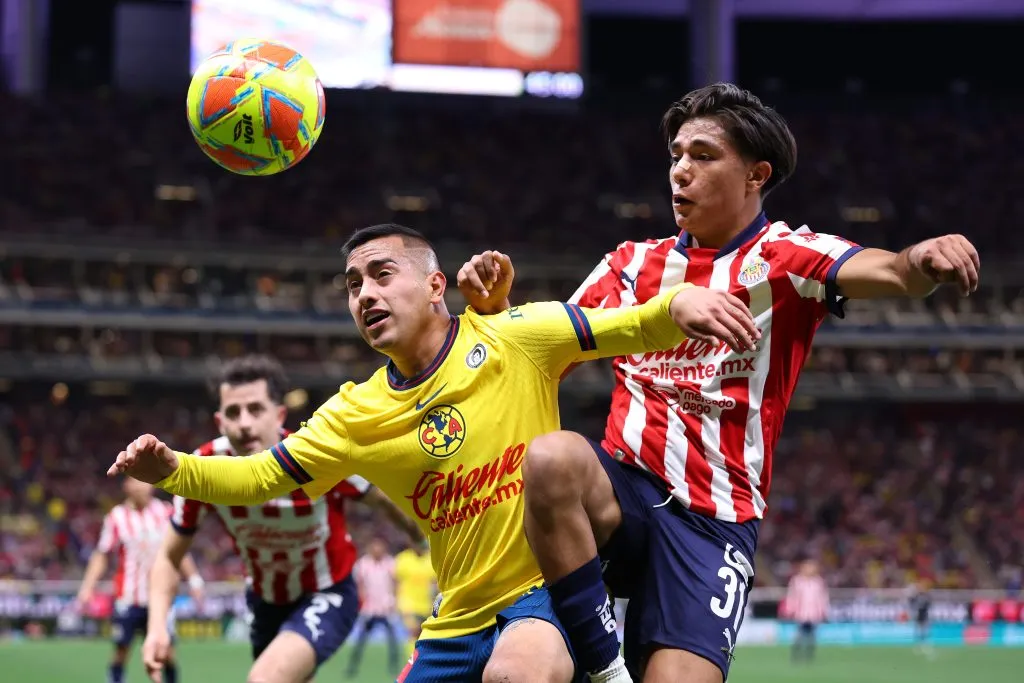 América y Chivas definen el clasificado a cuartos de final [Foto: Getty]