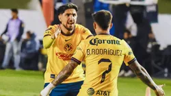 Valdés y Rodríguez lo dieron vuelta para el América.
