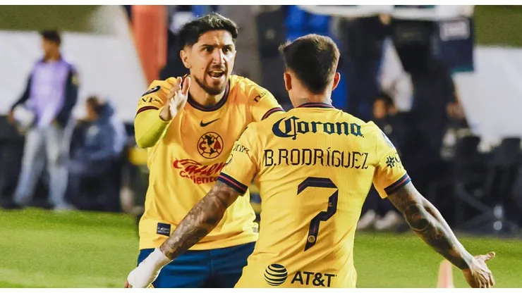 Valdés y Rodríguez lo dieron vuelta para el América.
