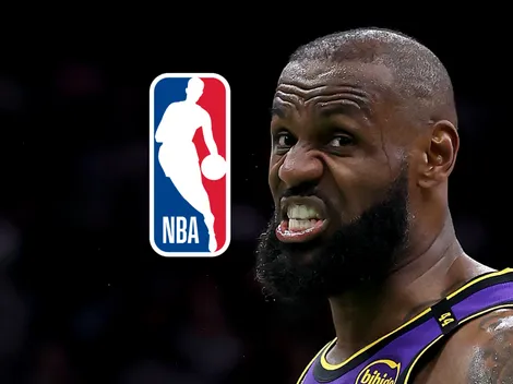 LeBron la publicó: La ventaja que la NBA les dio los rivales de Lakers