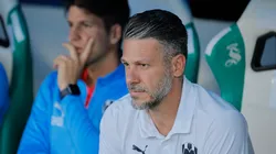 Martín Demichelis enojado tras la eliminación