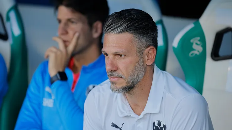 Martín Demichelis enojado tras la eliminación