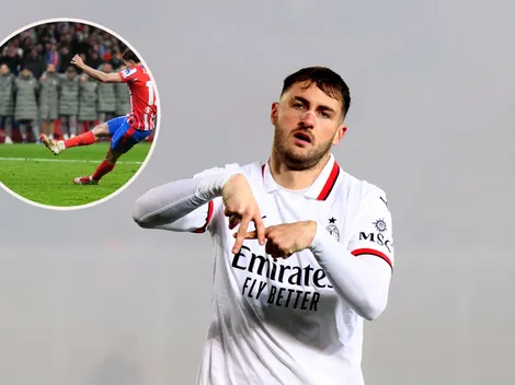 Santiago Giménez se mete en la polémica: la encuesta que hizo tras el penal no cobrado a Julián Álvarez