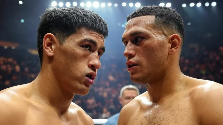 Dmitry Bivol y David Benavidez podrían llegar a un acuerdo para pelear en 2025.