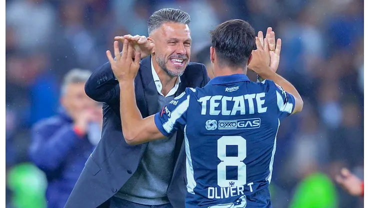 Los jugadores de Monterrey tomaron postura sobre Demichelis.