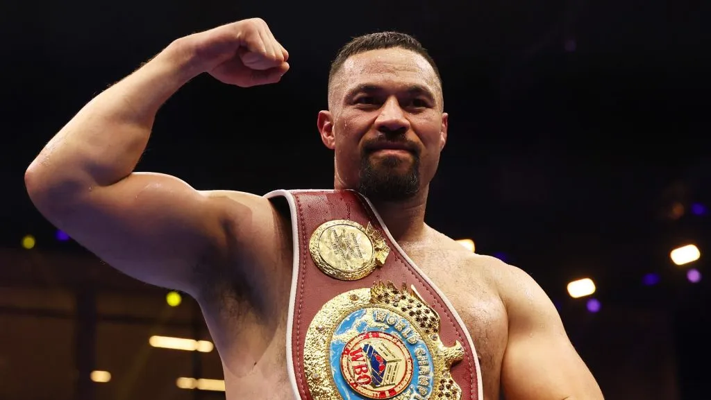 Joseph Parker se encamina a ser el próximo rival de Oleksandr Usyk. (GETTY IMAGES)