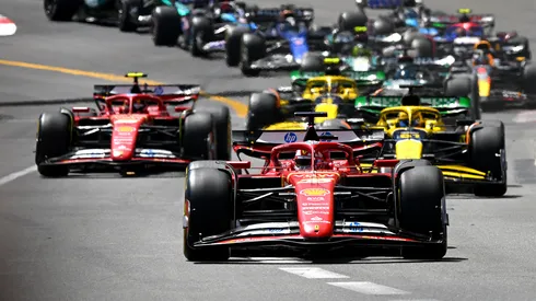 Largada del Gran Premio de Australia de la F1