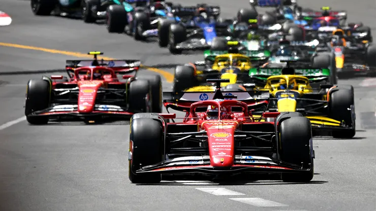 Largada del Gran Premio de Australia de la F1