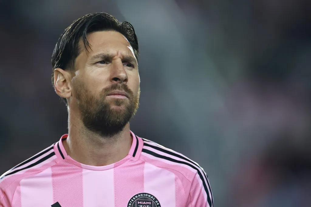 Lionel Messi, al banquillo  en la vuelta ante Cavallier [Foto: Getty]