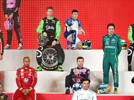 La parrilla de pilotos para la temporada 2025 de la Fórmula 1