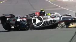 Oliver Bearman chocó en la FP1 del GP de Australia 2025