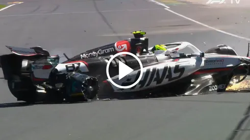 Oliver Bearman chocó en la FP1 del GP de Australia 2025