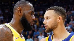 LeBron James y Stephen Curry.