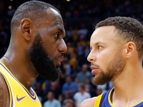 La advertencia de Curry a LeBron con miles de reproducciones