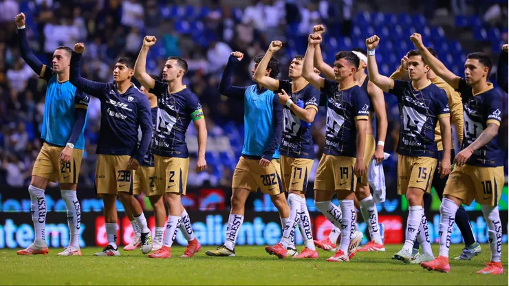 Pumas UNAM se clasificó a los cuartos de final.