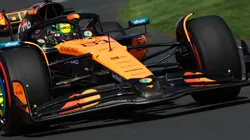 Oscar Piastri en el Gran Premio de Australia 2025