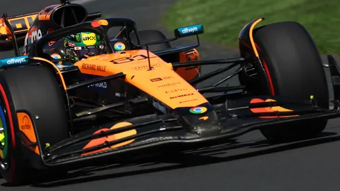Oscar Piastri en el Gran Premio de Australia 2025