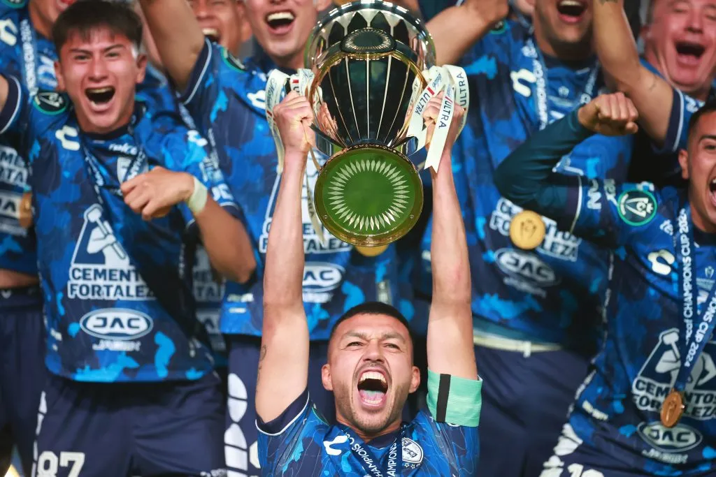 ¿Quién sucederá a Pachuca, el último campeón de CONCACAF? [Foto: Getty Images]
