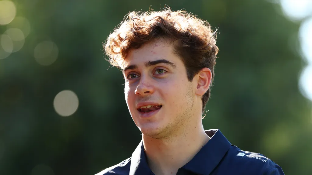 Franco Colapinto en el Gran Premio de Australia