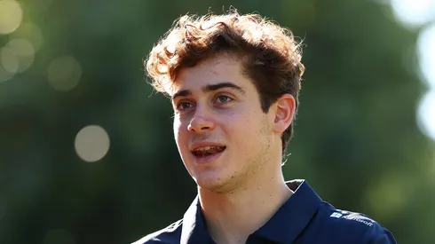 Franco Colapinto en el Gran Premio de Australia