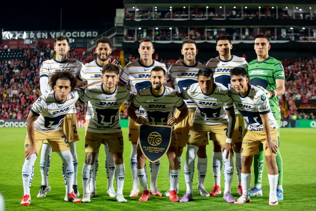 Pumas avanzó a los cuartos de final de la Concachampions (@PumasMX)