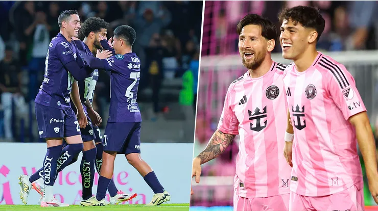 Pumas e Inter Miami podrían cruzarse en Concachampions