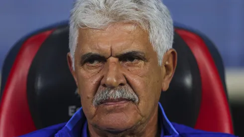 A Tuca Ferretti le preguntaron si entrenaría a Rayados