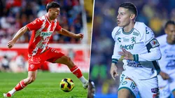Necaxa y Club León se enfrentan por la Liga MX