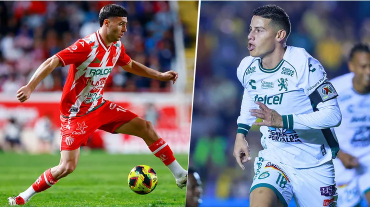 Necaxa y Club León se enfrentan por la Liga MX