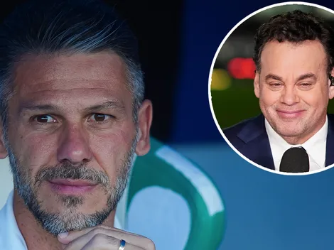 David Faitelson reveló la decisión que tomó Rayados con Demichelis de cara al partido ante Pumas
