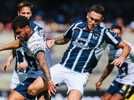 La impresionante racha positiva que posee Rayados ante Pumas UNAM
