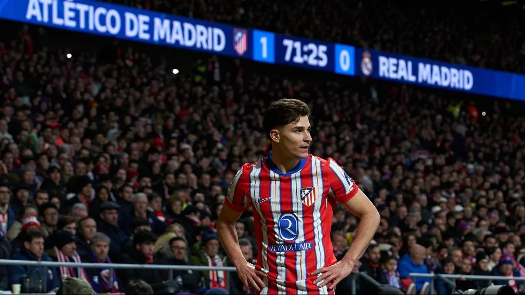 Julián Álvarez, la figura de Atlético Madrid en la temporada [Foto: Getty]