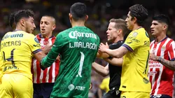 América y Chivas recibieron sanciones tras los incidentes en el Clausura 2025 de la Liga MX