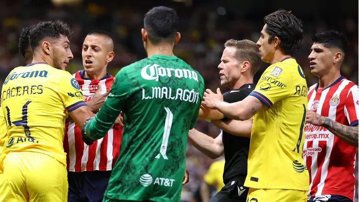 América y Chivas recibieron sanciones tras los incidentes en el Clausura 2025 de la Liga MX