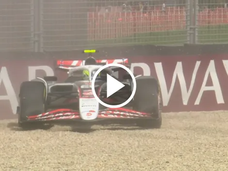 ¡Otra vez! Nuevo accidente de Bearman en el GP de Australia 2025