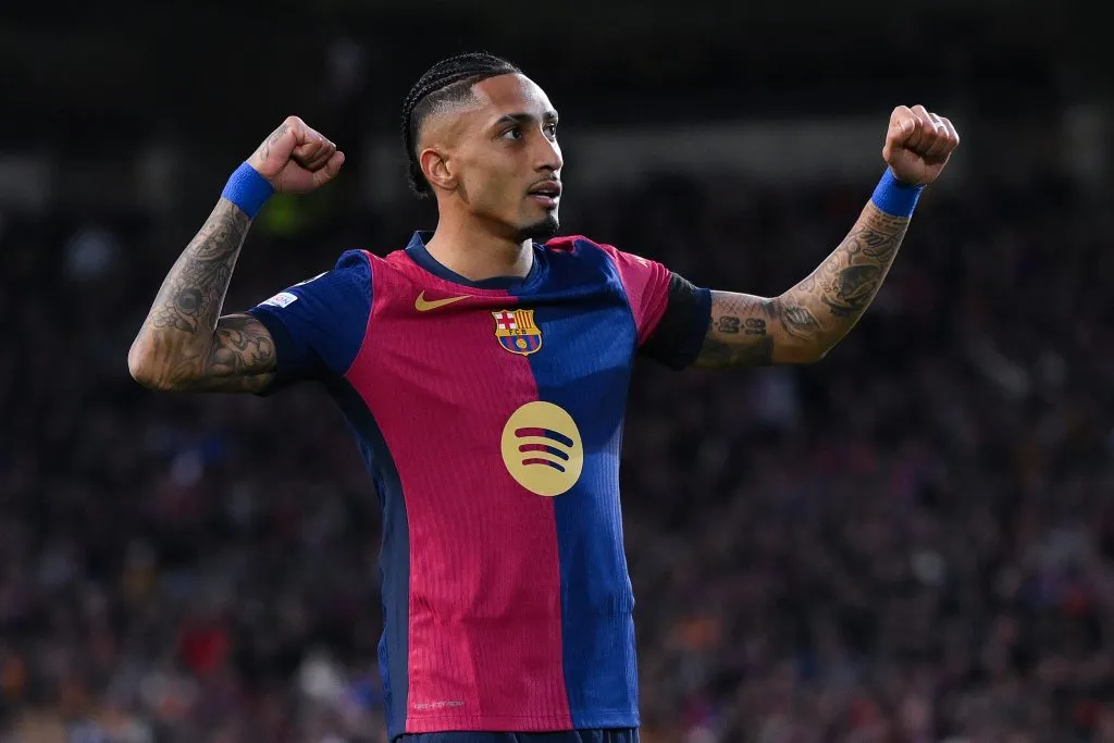 Raphinha, el mejor jugador de la temporada europea hasta ahora [Foto: Getty]