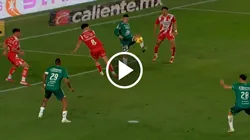 James Rodríguez asistió y Jhonder Cádiz marcó para León.